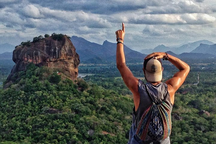 Breath taking view in pidurangala.